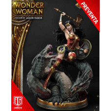 (PREVENTA) Museum Masterline - Wonder Woman VS Hydra